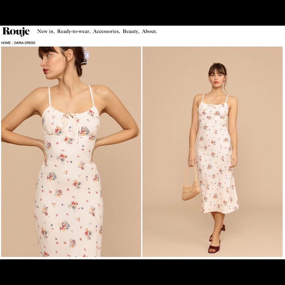Rouje french dress size 34